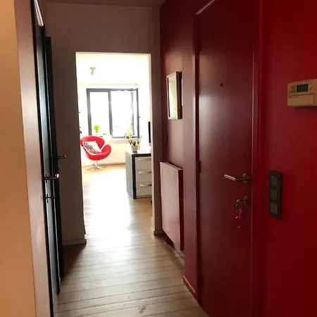Apartamento Cosy And Trendy 75m2 With Balcony - Centrally Located - Lippenslaan *